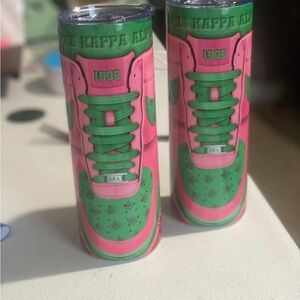 Pink and Green AKA Tumbler